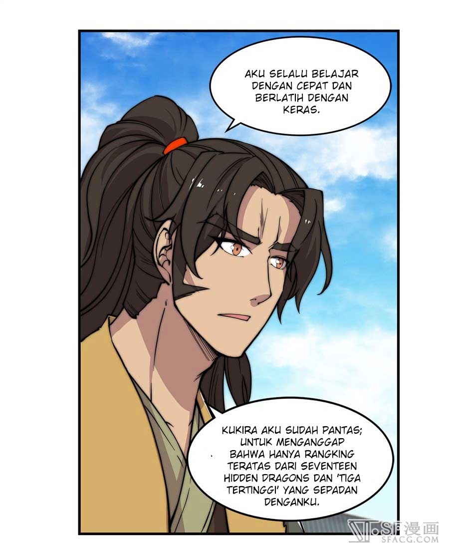 Martial King’s Retired Life Chapter 54 Gambar 35